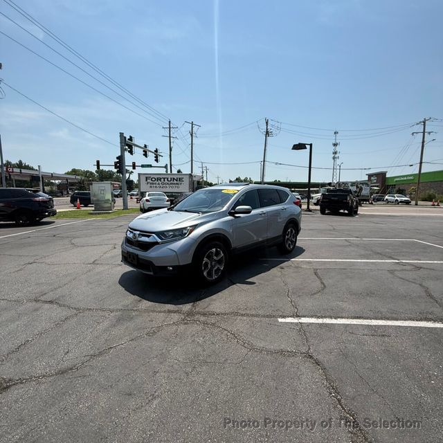 2018 Honda CR-V EX-L AWD W/LEATHER & MOONROOF - 23056135 - 5