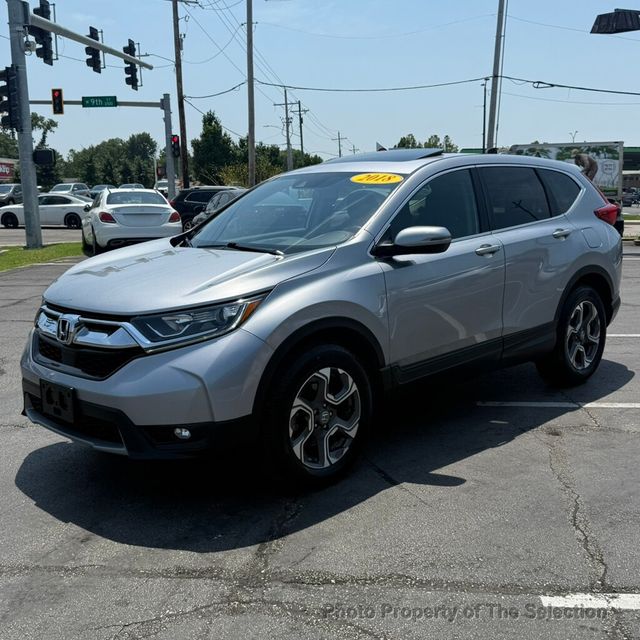 2018 Honda CR-V EX-L AWD W/LEATHER & MOONROOF - 23056135 - 6