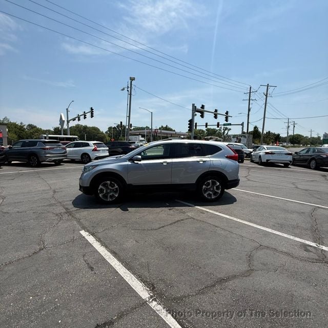 2018 Honda CR-V EX-L AWD W/LEATHER & MOONROOF - 23056135 - 7