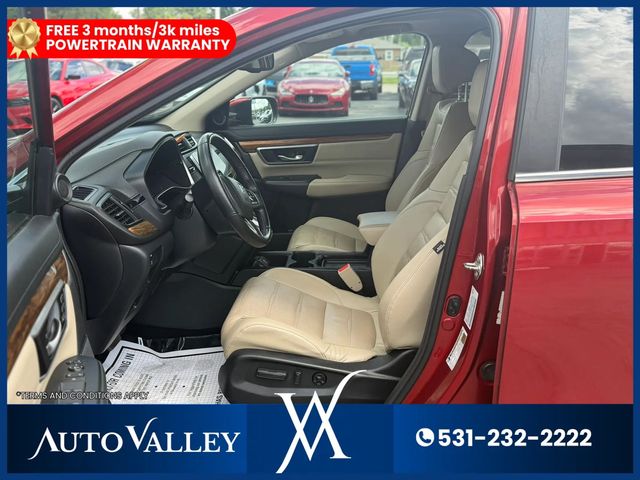2018 Honda CR-V EX-L Sport Utility 4D - 23045428 - 10