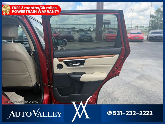 2018 Honda CR-V EX-L Sport Utility 4D - 23045428 - 16