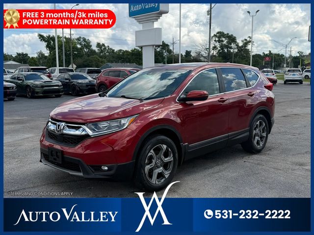 2018 Honda CR-V EX-L Sport Utility 4D - 23045428 - 2