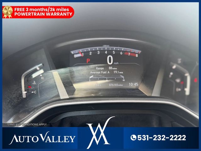 2018 Honda CR-V EX-L Sport Utility 4D - 23045428 - 29
