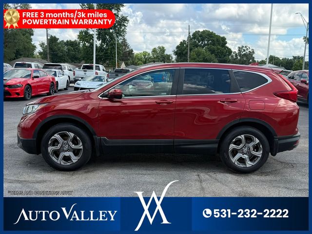 2018 Honda CR-V EX-L Sport Utility 4D - 23045428 - 3