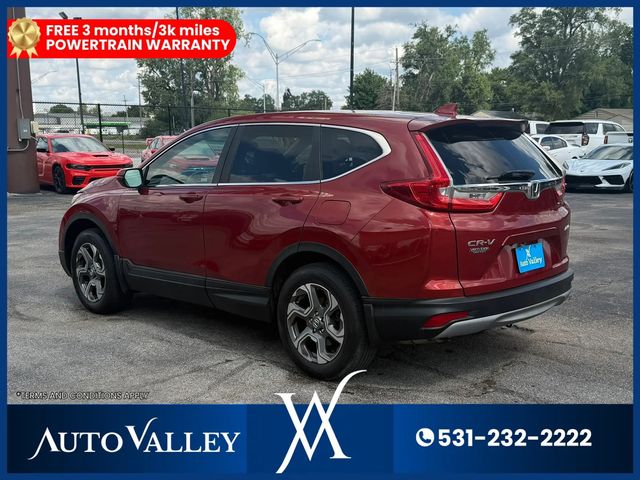 2018 Honda CR-V EX-L Sport Utility 4D - 23045428 - 4