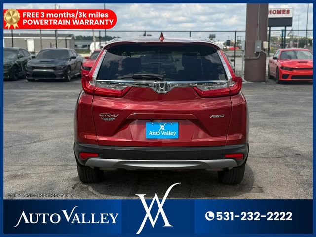 2018 Honda CR-V EX-L Sport Utility 4D - 23045428 - 5