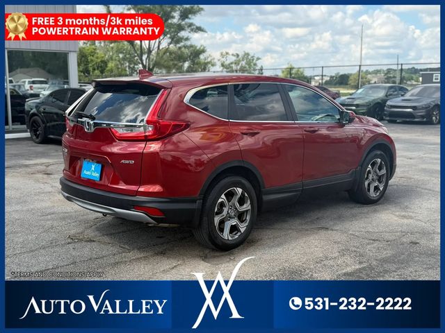 2018 Honda CR-V EX-L Sport Utility 4D - 23045428 - 6