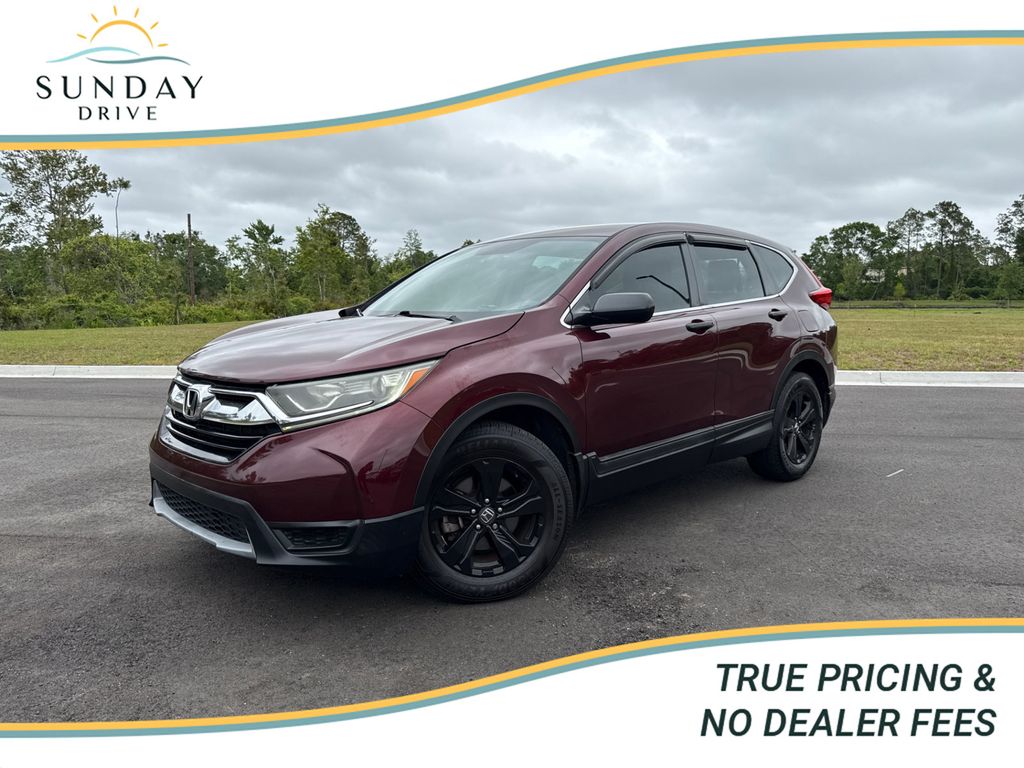 2018 Honda CR-V LX 2WD - 23021555 | Video 1