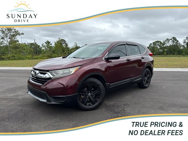 2018 Honda CR-V LX 2WD - 23021555 - 0