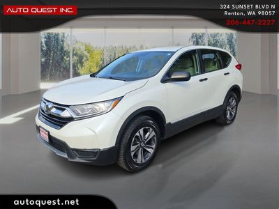 2018 Honda CR-V - 2HKRW6H34JH215540