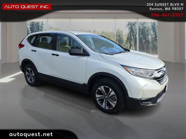 2018 Honda CR-V LX AWD - 23025611 - 2