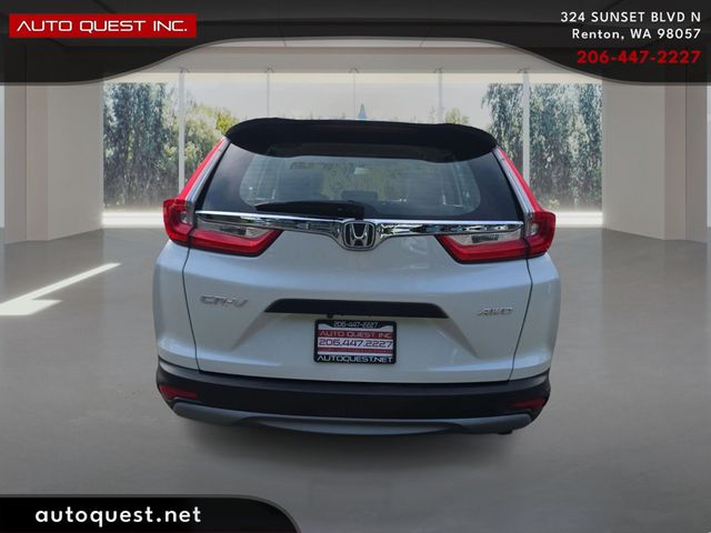 2018 Honda CR-V LX AWD - 23025611 - 5
