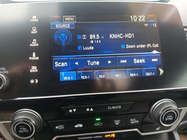 2018 Honda CR-V Touring AWD - 22930556 - 12