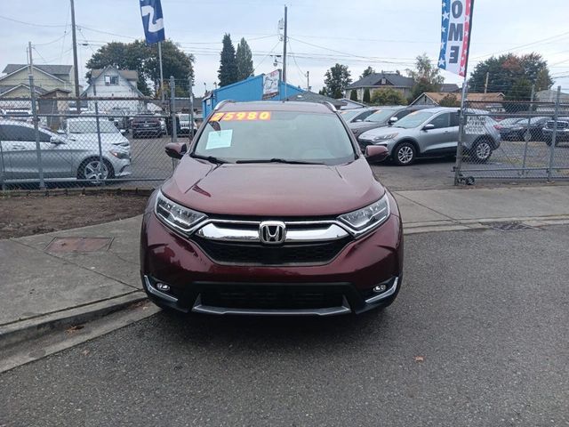 2018 Honda CR-V Touring AWD - 22930556 - 1
