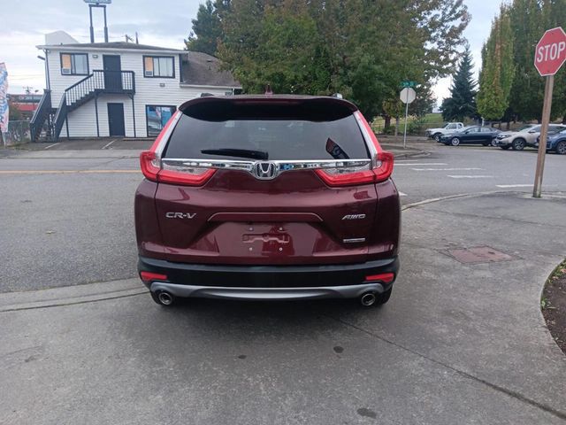 2018 Honda CR-V Touring AWD - 22930556 - 3