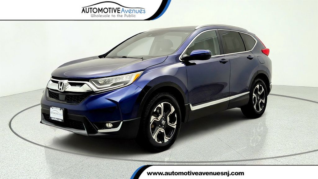 2018 Honda CR-V Touring AWD - 23063741 | Video 1