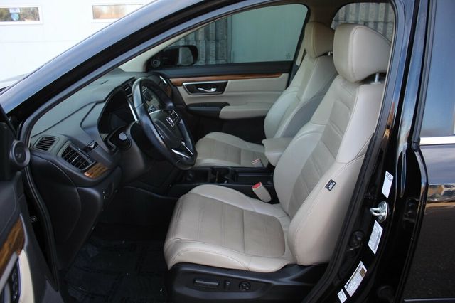 2018 Honda CR-V TOURING W/ NAVIGATION. LEATHER, MOONROOF NEW TIRES - 22947052 - 21