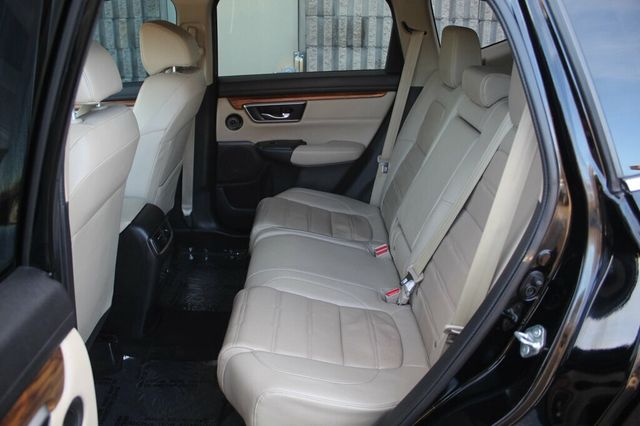 2018 Honda CR-V TOURING W/ NAVIGATION. LEATHER, MOONROOF NEW TIRES - 22947052 - 25