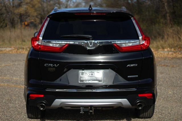 2018 Honda CR-V TOURING W/ NAVIGATION. LEATHER, MOONROOF NEW TIRES - 22947052 - 4