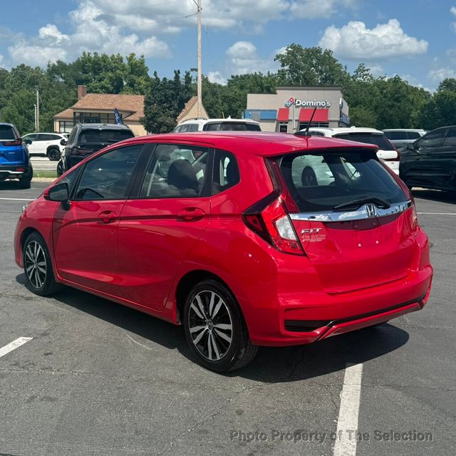2018 Honda Fit EX AUTOMATIC  w/POWER TILT/SLIDING MOONROOF - 23046535 - 10