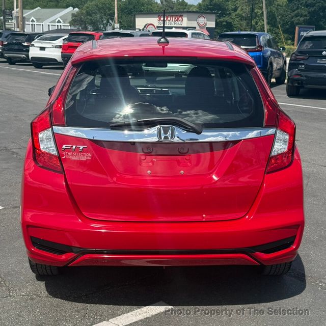 2018 Honda Fit EX AUTOMATIC  w/POWER TILT/SLIDING MOONROOF - 23046535 - 13