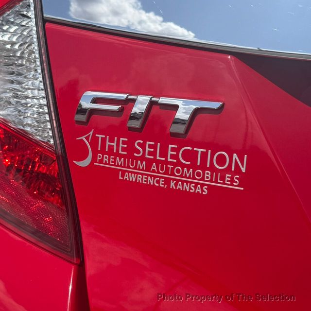 2018 Honda Fit EX AUTOMATIC  w/POWER TILT/SLIDING MOONROOF - 23046535 - 14