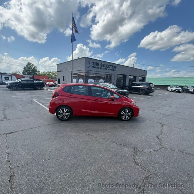 2018 Honda Fit EX AUTOMATIC  w/POWER TILT/SLIDING MOONROOF - 23046535 - 17