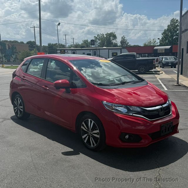 2018 Honda Fit EX AUTOMATIC  w/POWER TILT/SLIDING MOONROOF - 23046535 - 1
