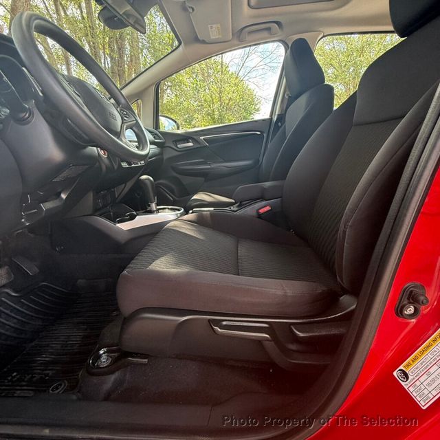 2018 Honda Fit EX AUTOMATIC  w/POWER TILT/SLIDING MOONROOF - 23046535 - 20