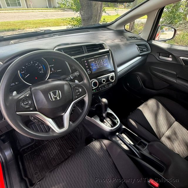 2018 Honda Fit EX AUTOMATIC  w/POWER TILT/SLIDING MOONROOF - 23046535 - 21