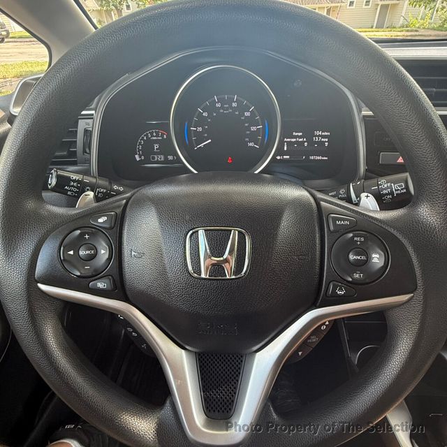 2018 Honda Fit EX AUTOMATIC  w/POWER TILT/SLIDING MOONROOF - 23046535 - 24