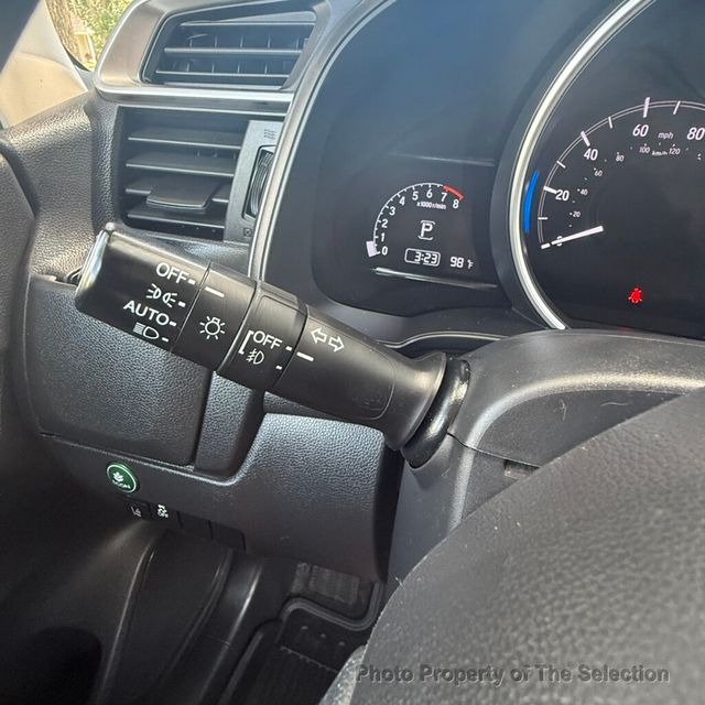 2018 Honda Fit EX AUTOMATIC  w/POWER TILT/SLIDING MOONROOF - 23046535 - 26