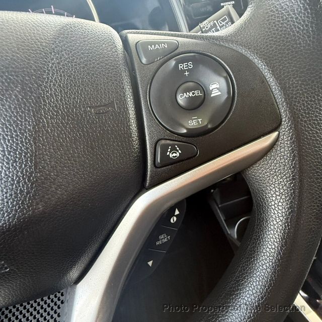 2018 Honda Fit EX AUTOMATIC  w/POWER TILT/SLIDING MOONROOF - 23046535 - 27