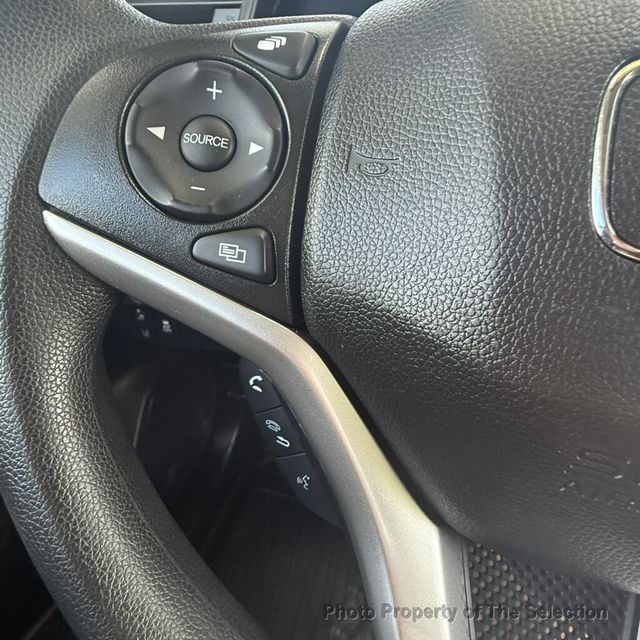 2018 Honda Fit EX AUTOMATIC  w/POWER TILT/SLIDING MOONROOF - 23046535 - 28