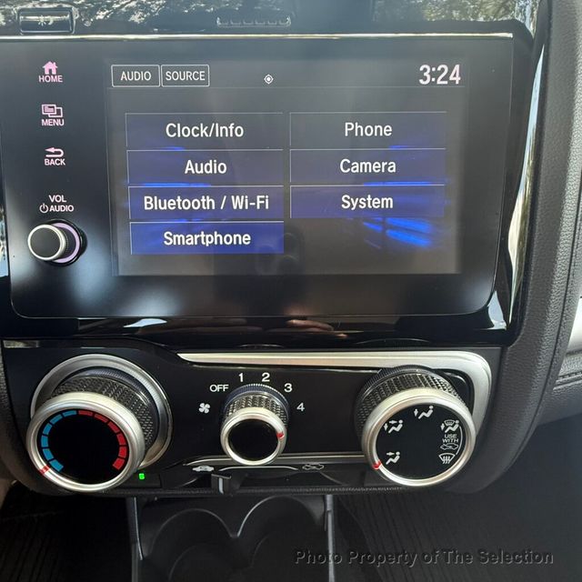 2018 Honda Fit EX AUTOMATIC  w/POWER TILT/SLIDING MOONROOF - 23046535 - 31