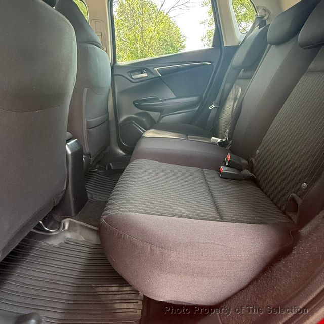 2018 Honda Fit EX AUTOMATIC  w/POWER TILT/SLIDING MOONROOF - 23046535 - 36