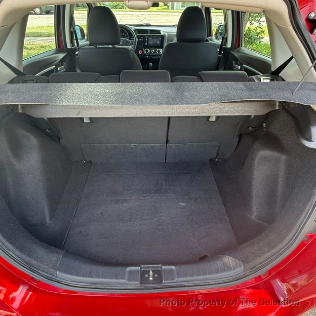 2018 Honda Fit EX AUTOMATIC  w/POWER TILT/SLIDING MOONROOF - 23046535 - 37