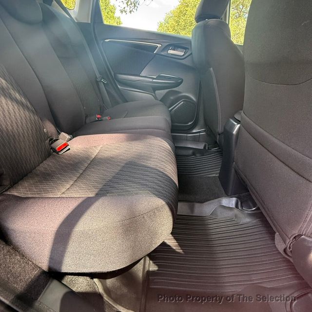 2018 Honda Fit EX AUTOMATIC  w/POWER TILT/SLIDING MOONROOF - 23046535 - 38