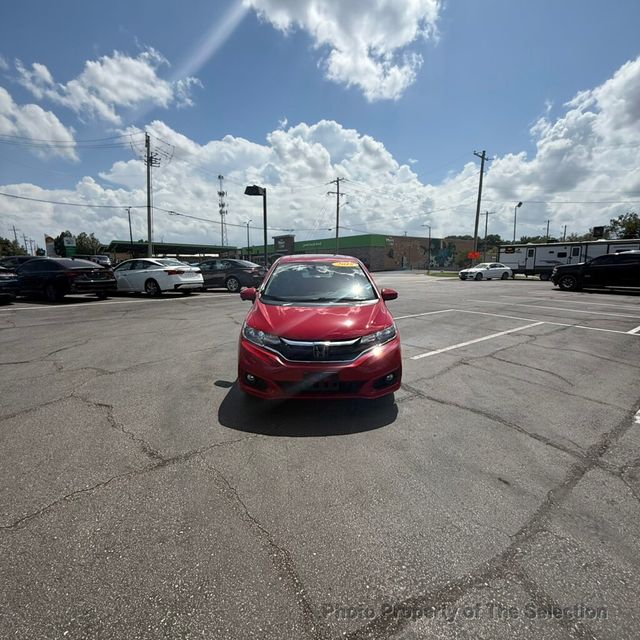 2018 Honda Fit EX AUTOMATIC  w/POWER TILT/SLIDING MOONROOF - 23046535 - 3