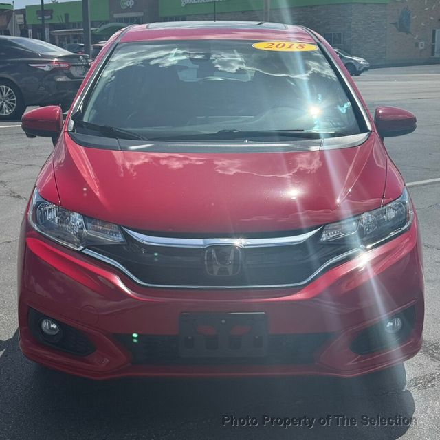 2018 Honda Fit EX AUTOMATIC  w/POWER TILT/SLIDING MOONROOF - 23046535 - 4