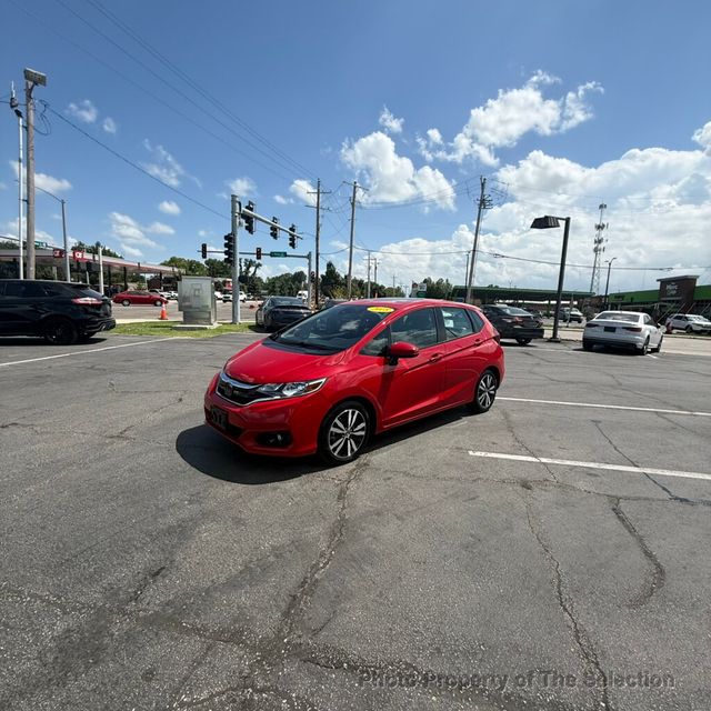 2018 Honda Fit EX AUTOMATIC  w/POWER TILT/SLIDING MOONROOF - 23046535 - 5