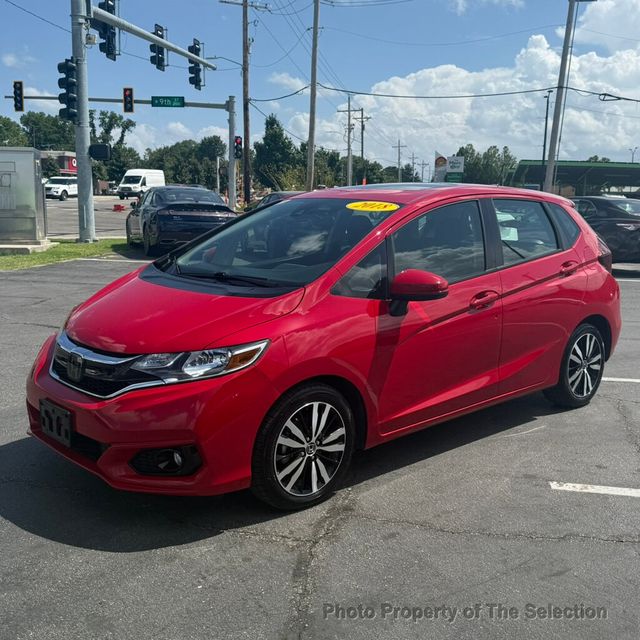 2018 Honda Fit EX AUTOMATIC  w/POWER TILT/SLIDING MOONROOF - 23046535 - 6