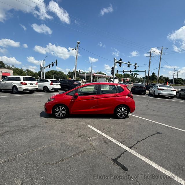 2018 Honda Fit EX AUTOMATIC  w/POWER TILT/SLIDING MOONROOF - 23046535 - 7
