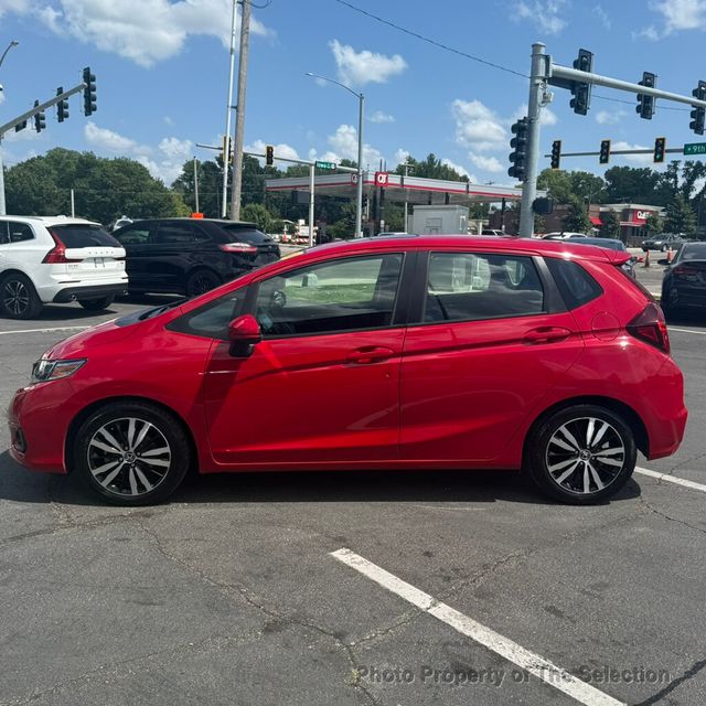 2018 Honda Fit EX AUTOMATIC  w/POWER TILT/SLIDING MOONROOF - 23046535 - 8