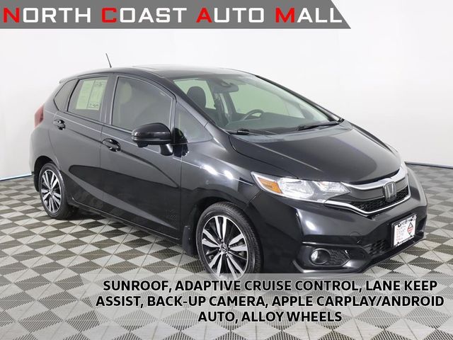 18 Used Honda Fit Ex Cvt At North Coast Auto Mall Serving Bedford Oh Iid