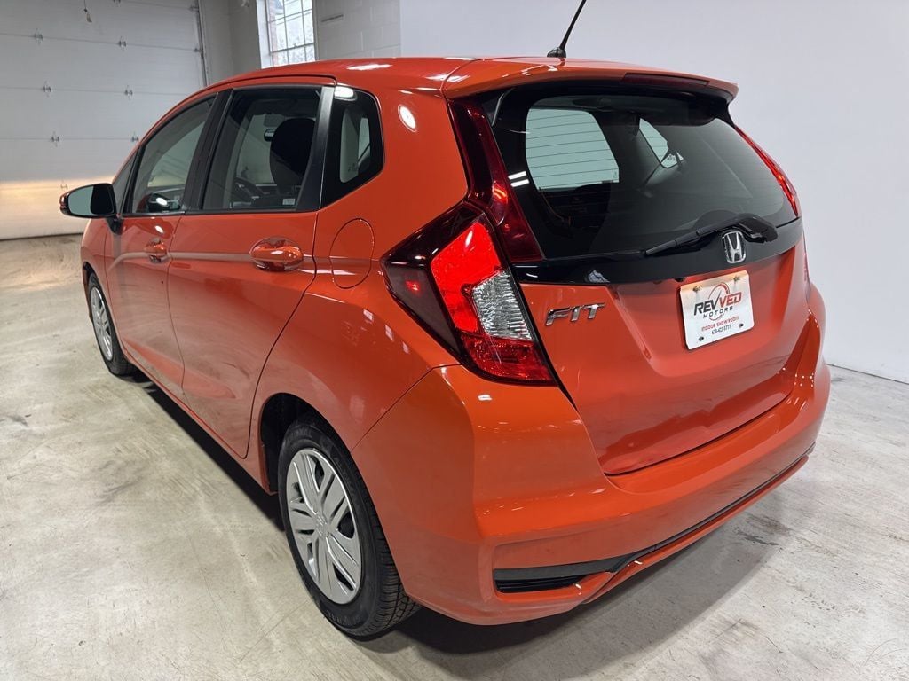 2018 Honda Fit LX CVT - 22988492 - 4