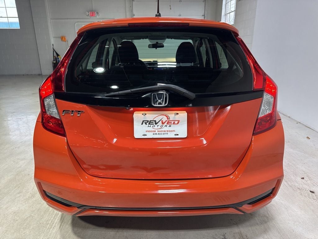 2018 Honda Fit LX CVT - 22988492 - 5