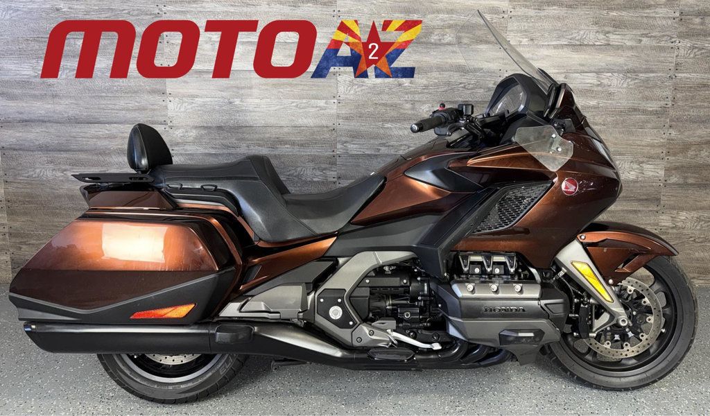 2018 Honda GL1800 Goldwing LOW MILES! - 23027661 | Video 1