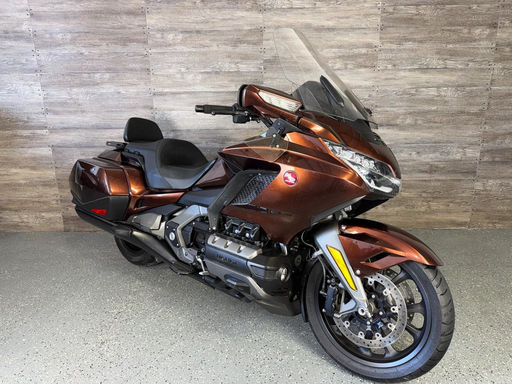 2018 Honda GL1800 Goldwing LOW MILES! - 23027661 - 9