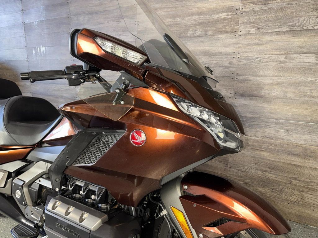 2018 Honda GL1800 Goldwing LOW MILES! - 23027661 - 4